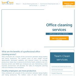 Hiring a Professional Office Cleaning Service in Avon CO