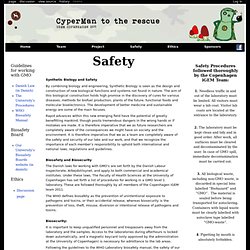 Team:Copenhagen/Safety