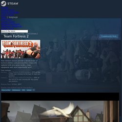 Team Fortress 2 sur Steam