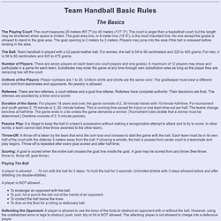 Team Handball Rules Pdf