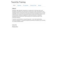 Teamcity Training and Continuous Integration Tools