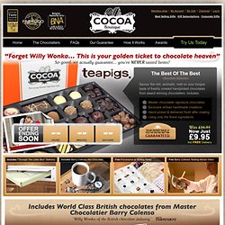 teapigs Exclusive Special Offer - Cocoa Boutique™