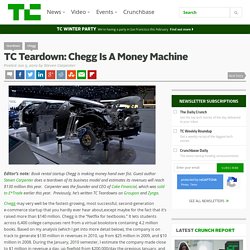 TC Teardown: Chegg Is A Money Machine