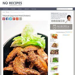 Tebasaki Recipe – Japanese Fried Chicken