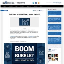 Tech Boom or Bubble? Take a Look at the Data!