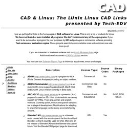 CAD Links