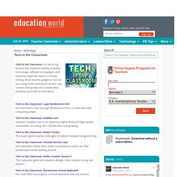 Tech in the Classroom