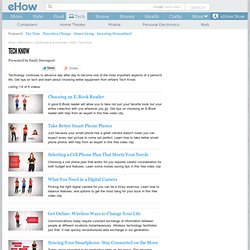 Tech Know: Video Series