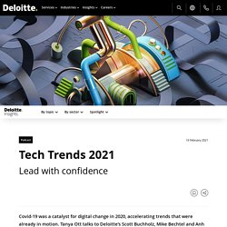 Tech Trends 2021 (Podcast)