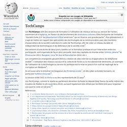 TechCamps wikipedia