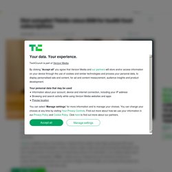 TechCrunch is now a part of Verizon Media