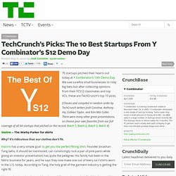 s Picks: The 10 Best Startups From Y Combinator’s S12 Demo Day