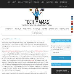 Techmamas – Curating the Best of Tech and Social Media for Families