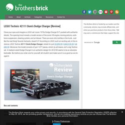 LEGO Technic 42111 Dom's Dodge Charger [Review]