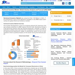 Global Technical Ceramics Market-Industry Analysis and Forecast