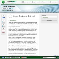 Technical Analysis of Chart Patterns: Reversals & Continuation Patterns