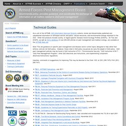 DOD AFPMB Technical Guides