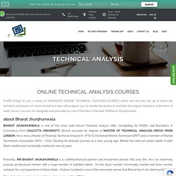 Best Online Technical Analysis Courses By Bharat Jhunjhunwala - ProRSI