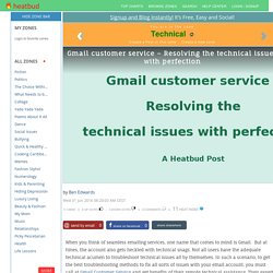 Technical - Gmail customer service – Resolving the technical issues with perfection