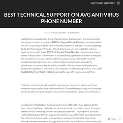 Best technical support on AVG Antivirus Phone Number