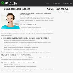 iCloud technical support, customer service phone number