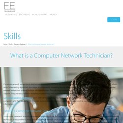 What is Computer Network Technician? –Job Description, Role, Salary