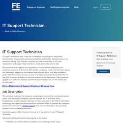 Freelance IT Support Technician