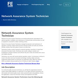 Network Assurance System Technician Salary