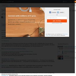 24 Free Useful Websites for Computer Technicians and more Free stuff - Spiceworks