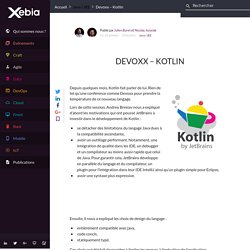 Blog Technique Xebia - Cabinet de conseil IT