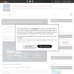 Learn All The Technique of DevOps With DevOps Online Certification