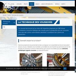 Technique des voussoirs – CBE Group