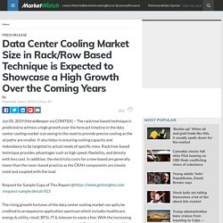 Data Center Cooling Market Size in Rack/Row Based Technique is Expected to Showcase a High Growth Over the Coming Years