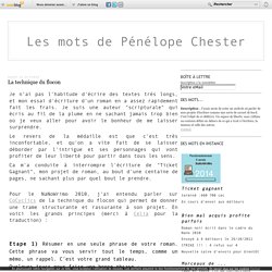 La technique du flocon - Le blog de lesmotsdePenelopeChester.over-blog.com