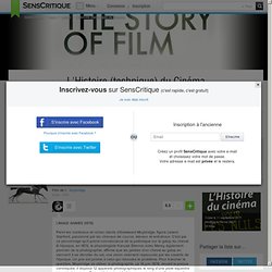 L'Histoire (technique) du Cinéma - Liste de 33 films