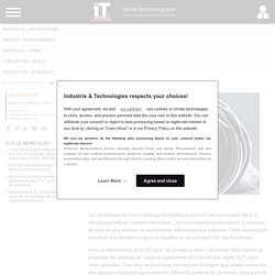 [Cahier Technique] Les supercondensateurs à la conquête de l'internet des objets