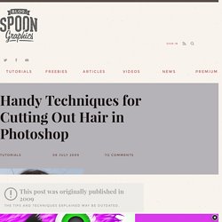Handy Techniques for Cutting Out Hair in Photoshop