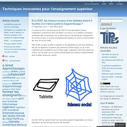 tablette numérique