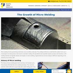 Micro welding techniques and types of microwelding