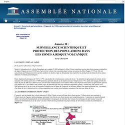 RAPPORT N°1540 sur les techniques de prévision et de prévention des risques naturels en France