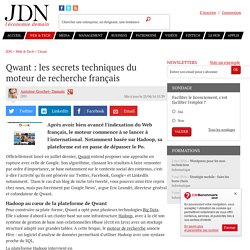 Qwant : les secrets techniques du moteur de recherche français