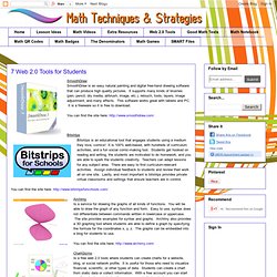 7 Web 2.0 Tools for Students