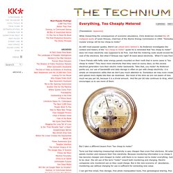 The Technium