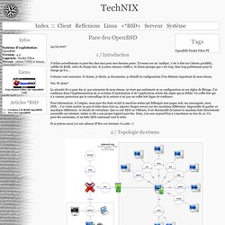 TechNIX - *BSD