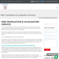 Professional Website Translation Services in Singapore