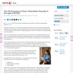 Information Security in the Age of BYOD
