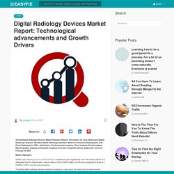 Digital Radiology Devices Market Report: Technological advancements and Growth Drivers