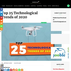 Top 25 Technological Trends of 2020