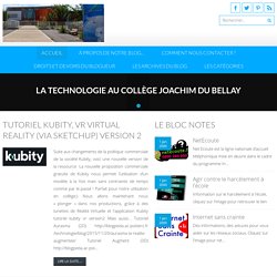 La Technologie au Collège Joachim du Bellay