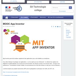MOOC App Inventor